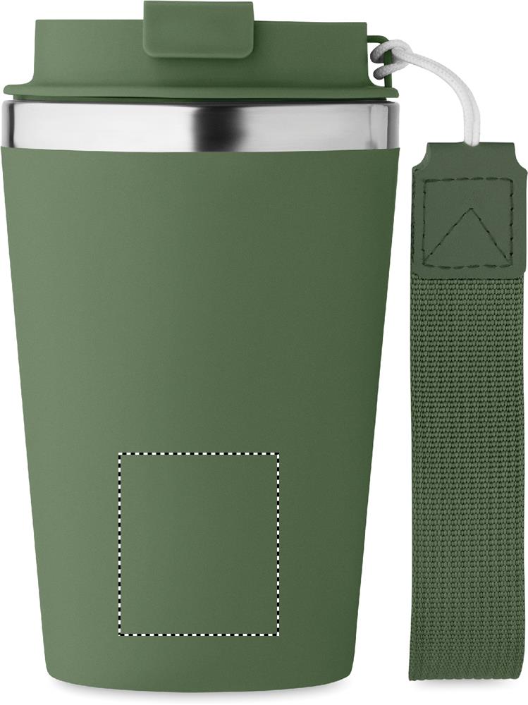 Double wall tumbler 350 ml front lower 60