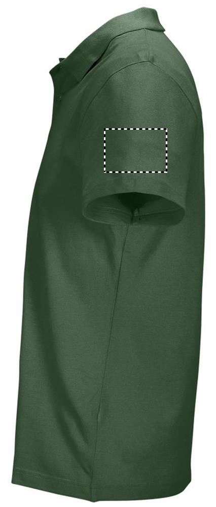 PULSE UNISEX POLO arm left bo