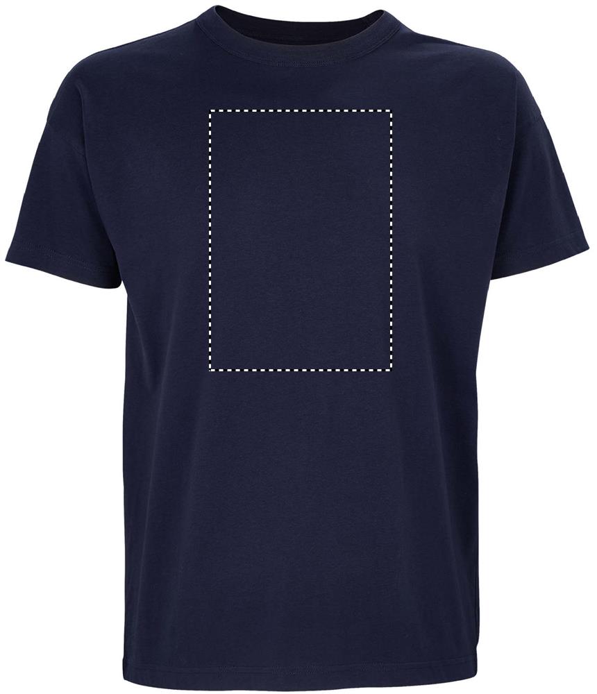 BOXY MEN T-SHIRT OVERSIZE front fn