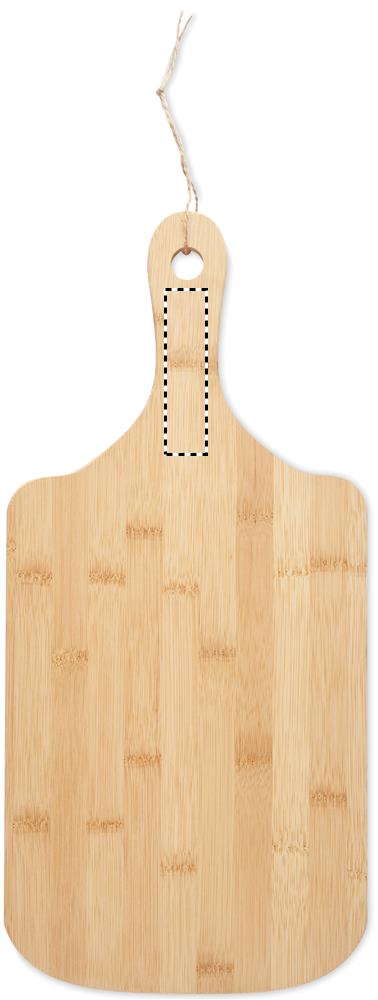 Tagliere in legno back handle 40