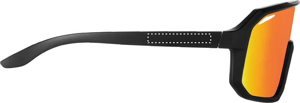 Sport sunglasses UV400 right leg 99