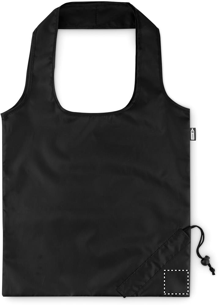 Foldable RPET shopping bag small bag transfer 03