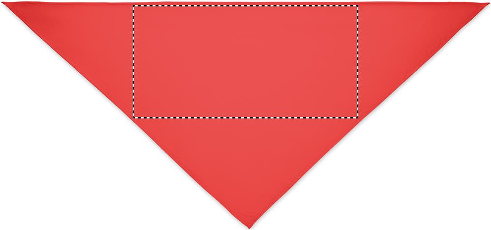 BANDANA POLYCOTTON side 1 neck rd