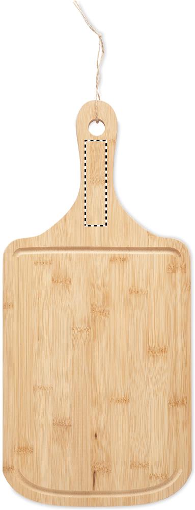 Serving board front handle 40