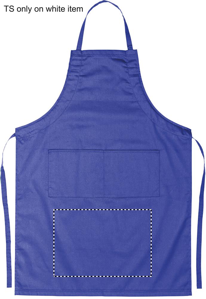 Adjustable apron front below pocket 04
