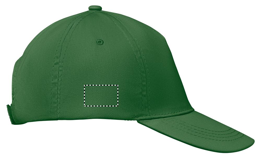 BUZZ FIVE PANEL CAP right side fg