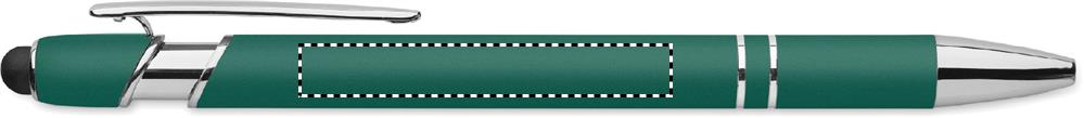 Penna in alluminio riciclato clip left handed 09
