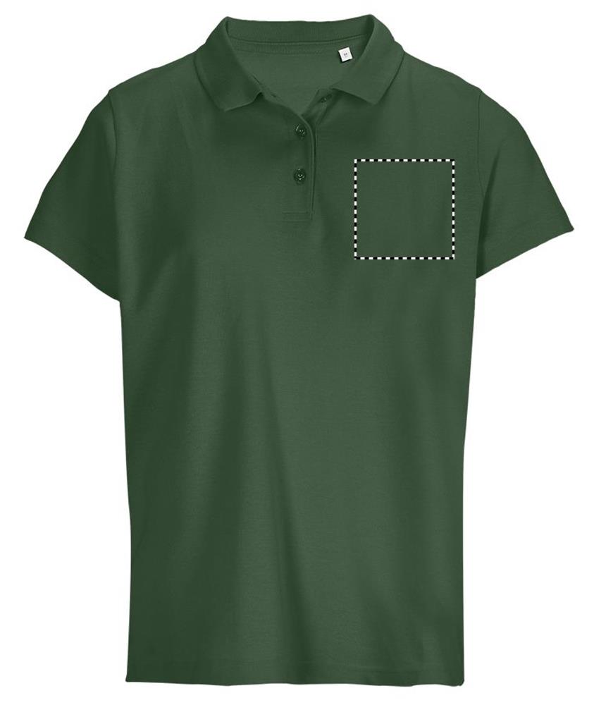 PULSE POLO DONNA chest bo