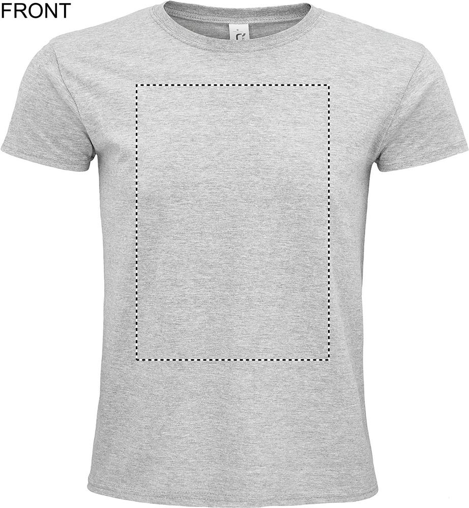 Explorer T-shirt Unisex front rn