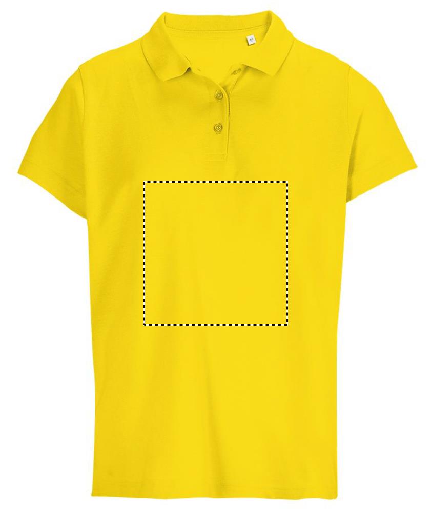 PULSE WOMEN POLO front go