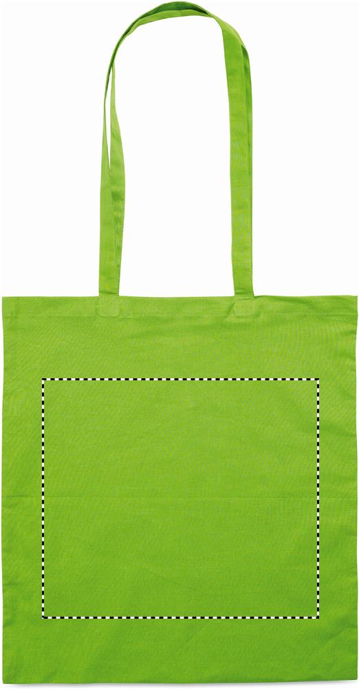 140gr/m² cotton shopping bag front td1 48