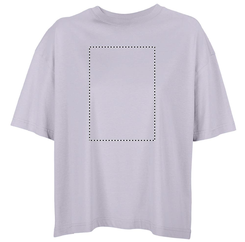 BOXY WOMEN OVERSIZE T-SHIRT front ll