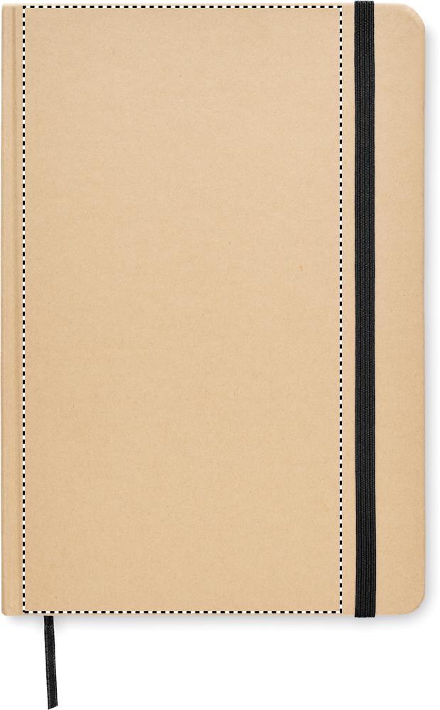 A5 recycled carton notebook front pd 03