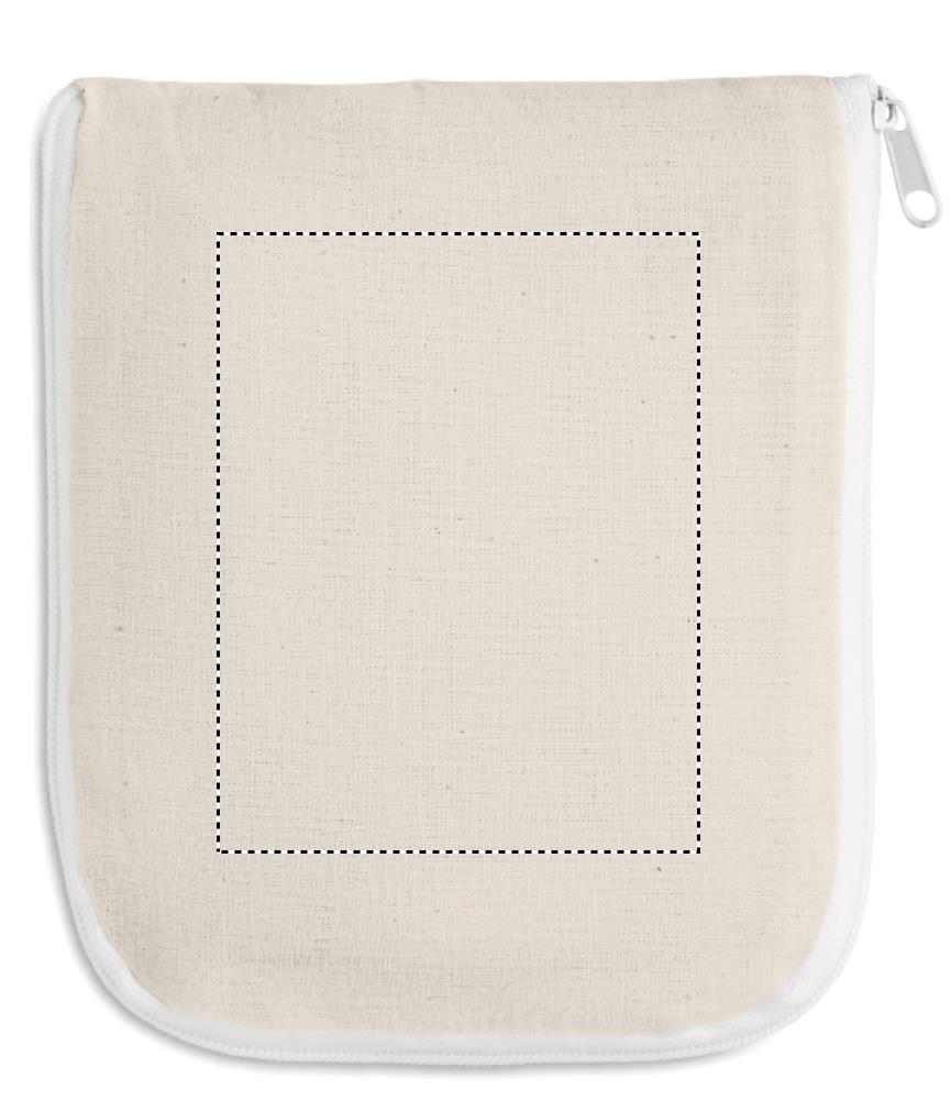 100gr/m² foldable cotton bag pouch back 06