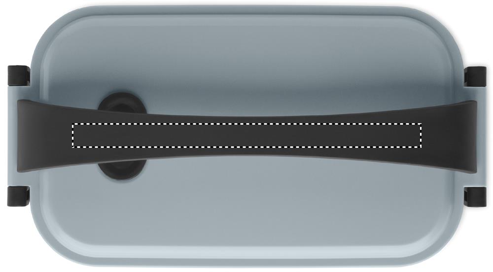 Portapranzo in PP da 800 ml handle 20