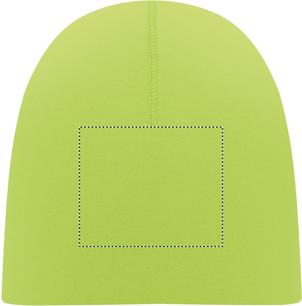 Berretto unisex in cotone front transfer 48
