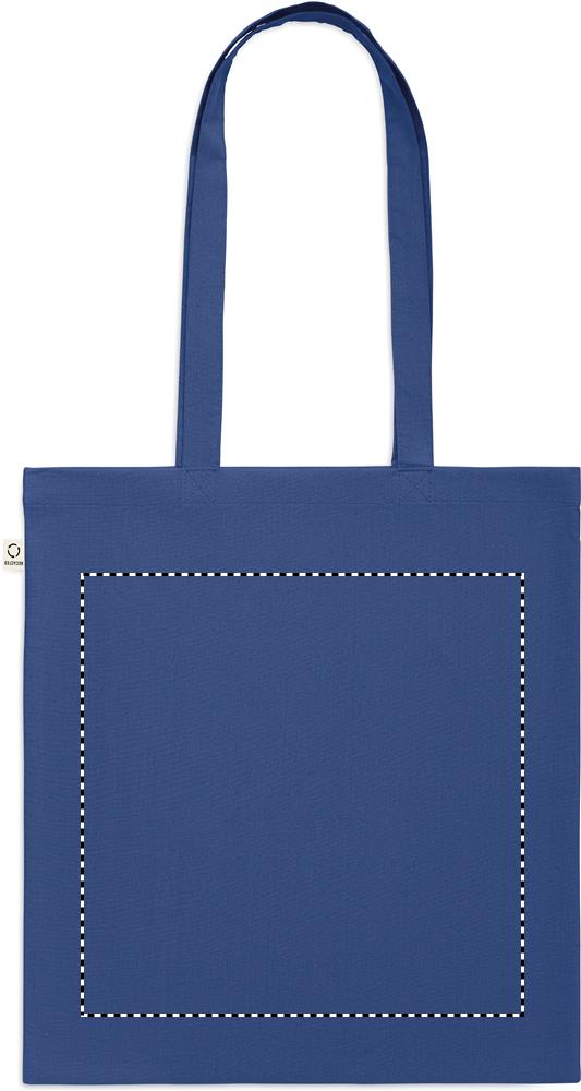 Shopper in cotone riciclato back 37