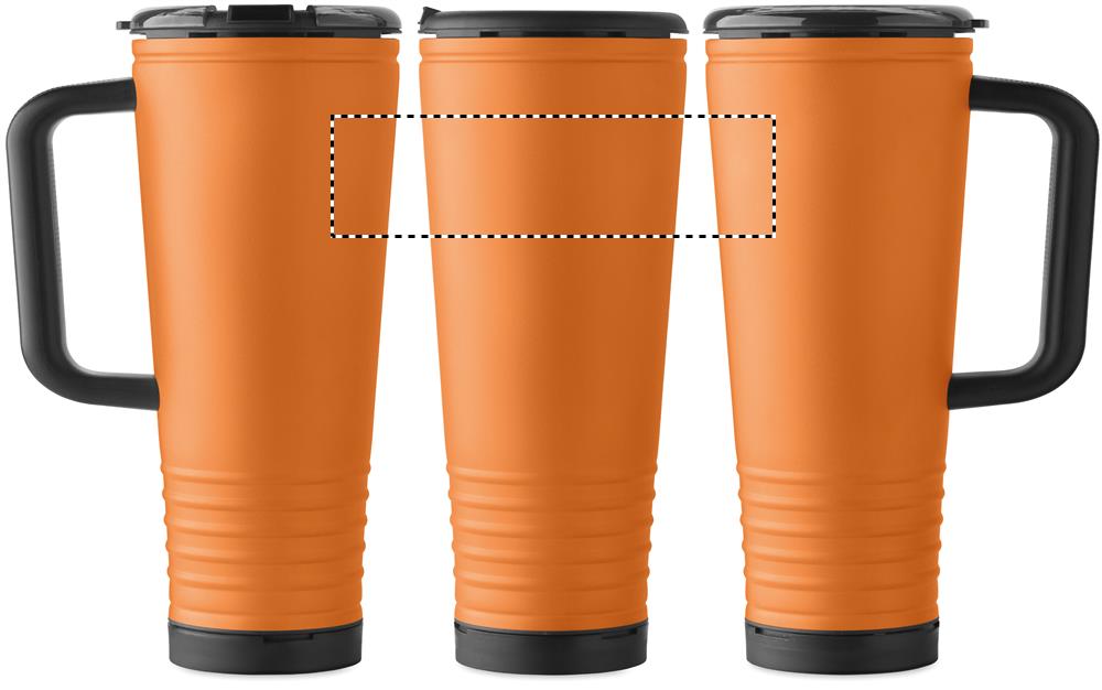 Howler Cup w handle 700ml roundscreen 10