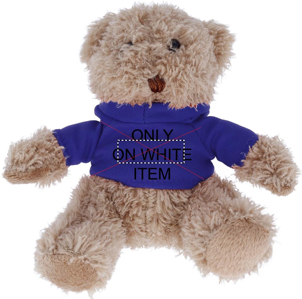 Teddy bear plus with hoodie tshirt ts 04