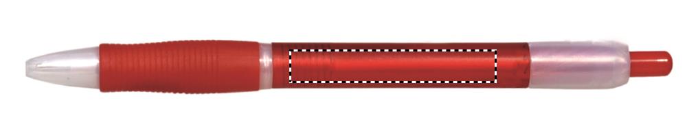 Ball pen with rubber grip roundscreen 25