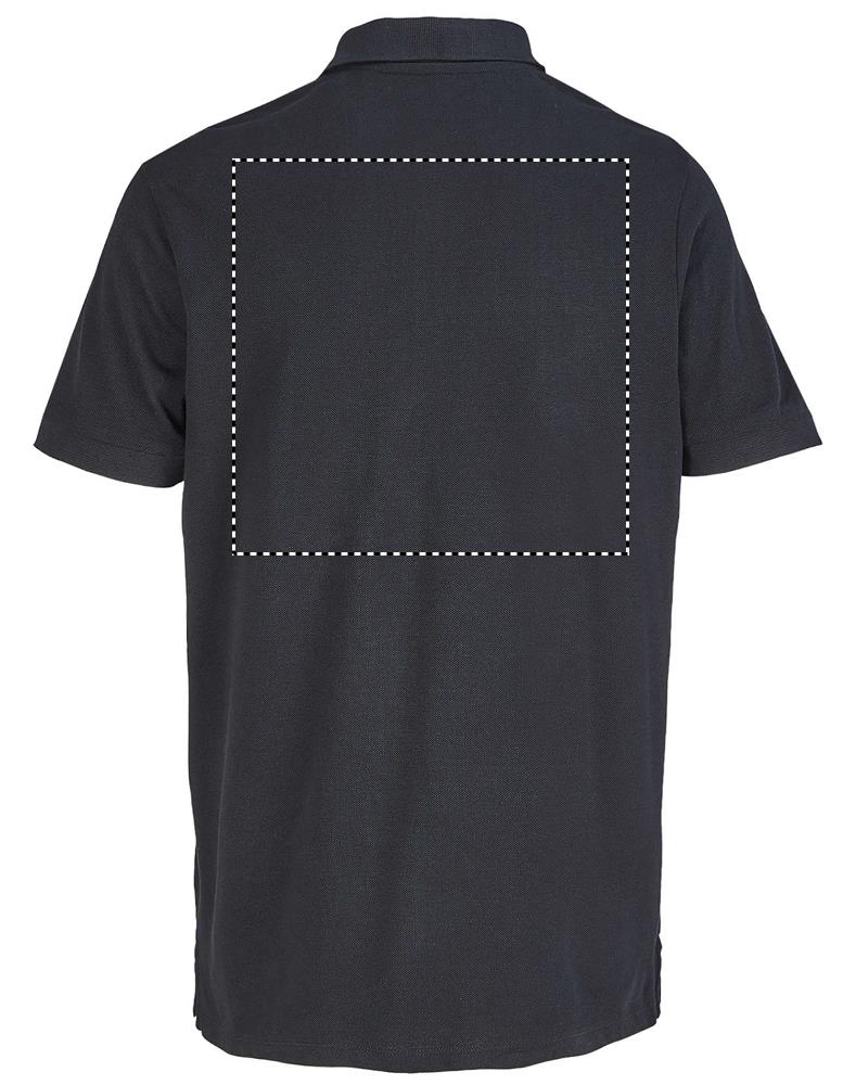 PACIFIC POLO UOMO back bk