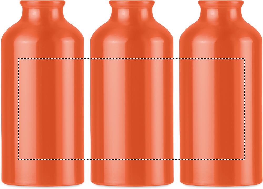 400 ml aluminium bottle roundscreen 10
