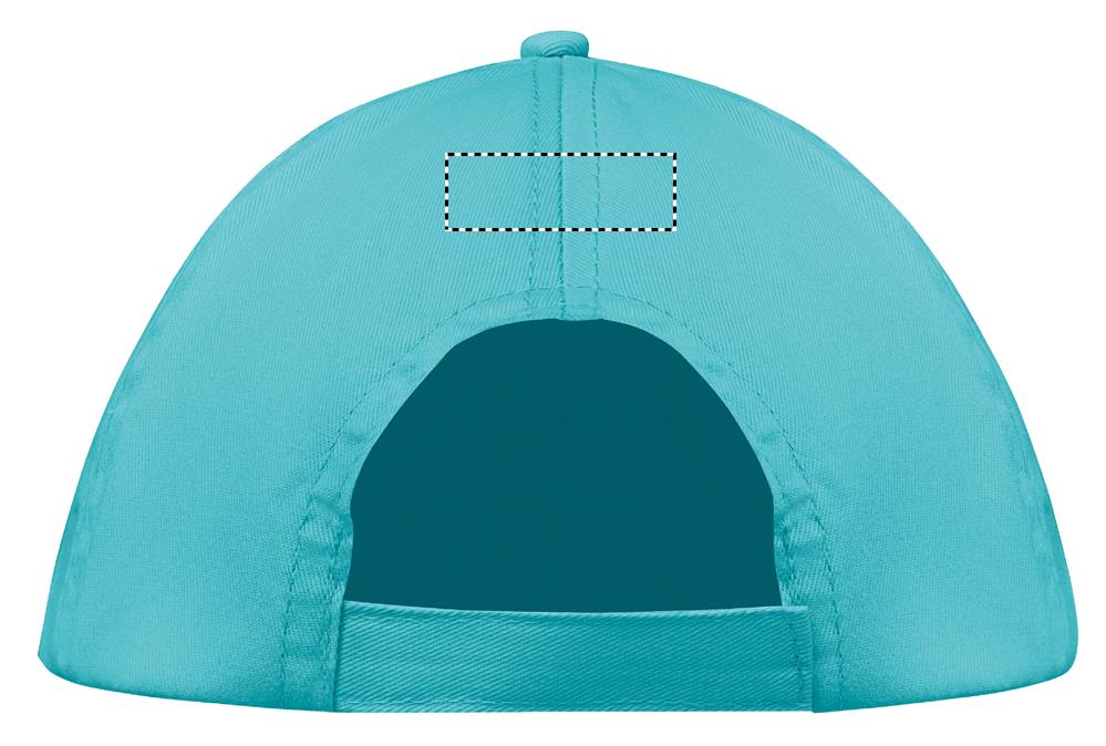 BUZZ FIVE PANEL CAP back al