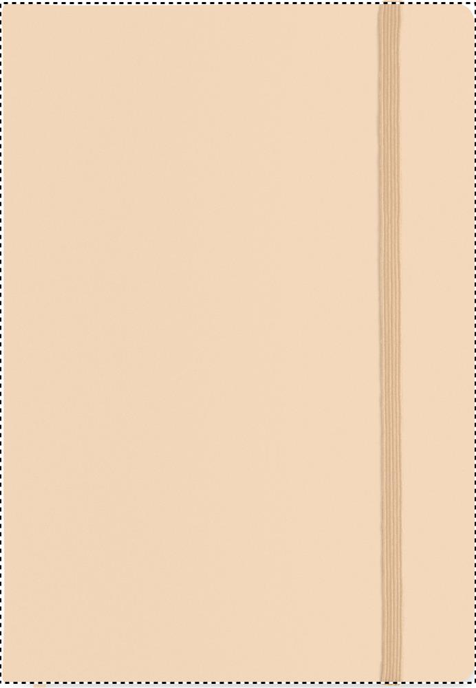 Notebook A5 a righe front pd 13