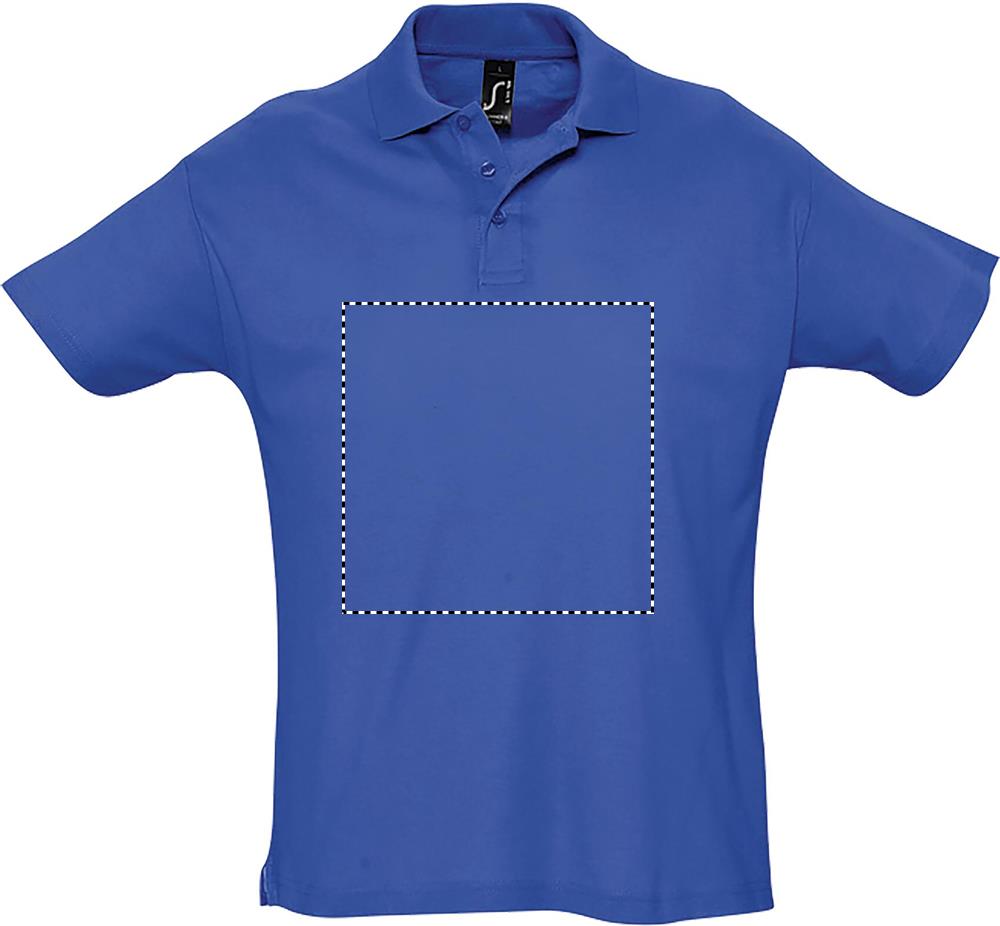 SUMMER II MEN Polo 170g front rb