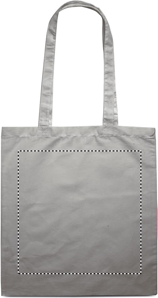 180gr/m² cotton shopping bag front 07