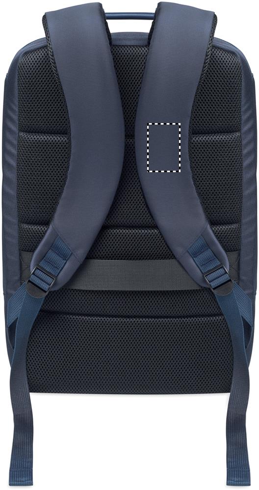 Zaino jacquard laptop da 15 shoulder strap left 04