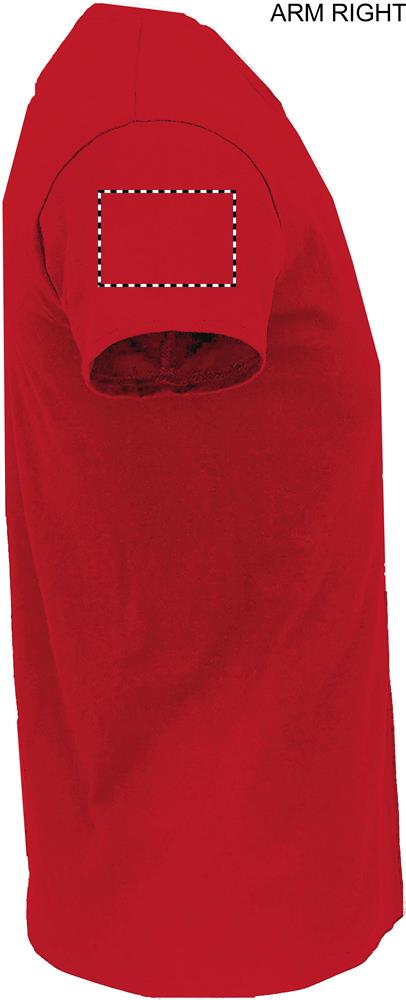 Explorer T-shirt Unisex arm right rs