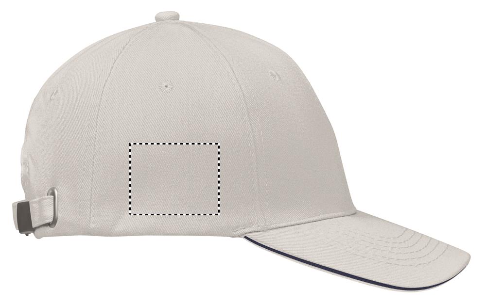 BUFFALO SIX PANEL CAP right side fv