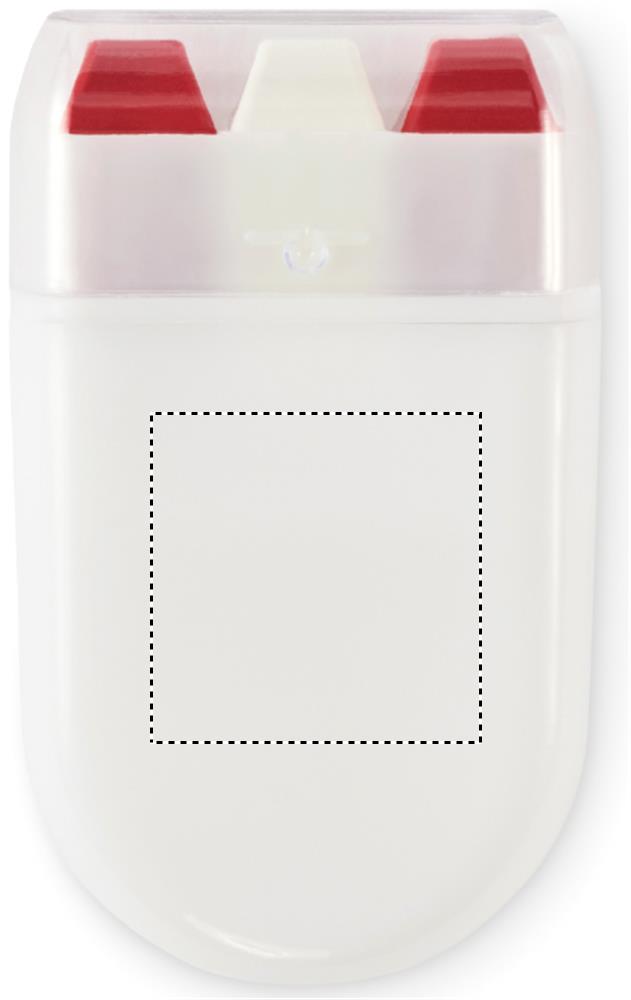 Flag body paint stick front 06