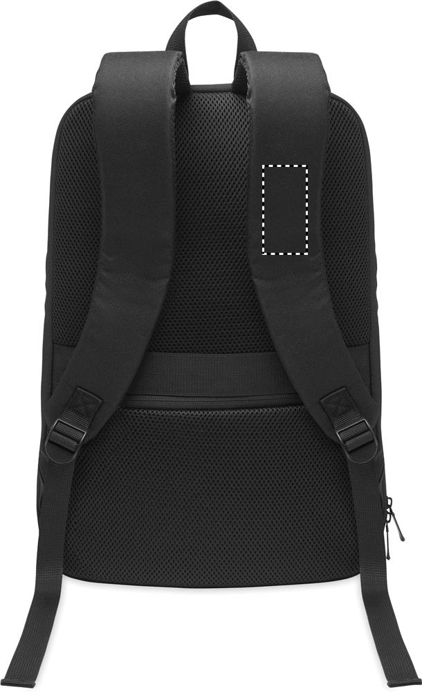 600D RPET backpack trolley shoulder strap left 03