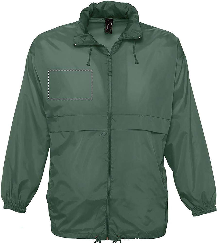 Giacca a vento SURF Unisex chest right fg