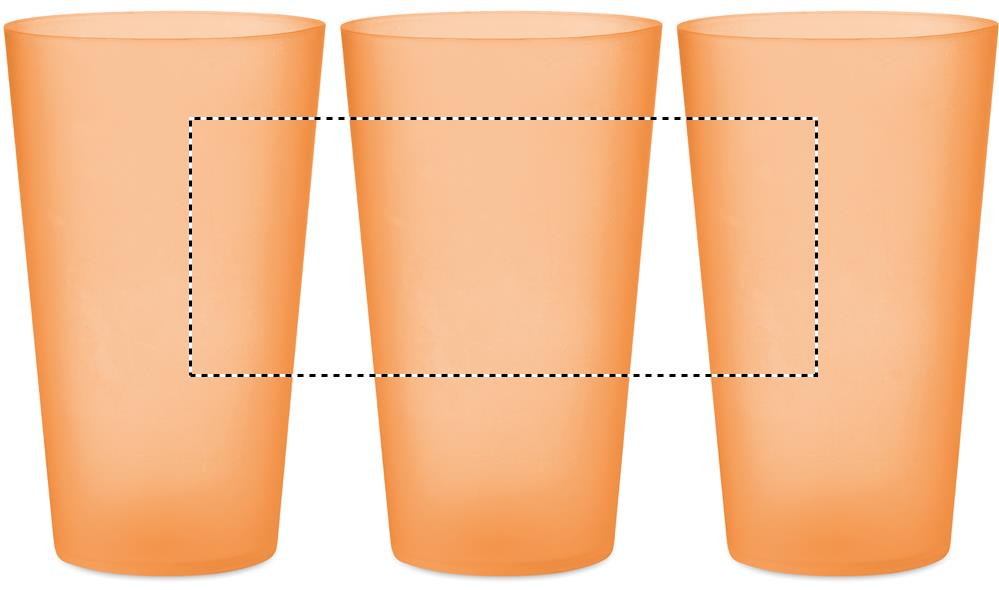 Bicchiere per eventi 500ml roundscreen 29