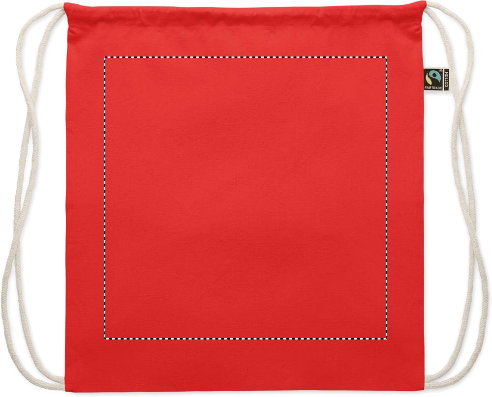 Sacca Fairtrade 180gr front 05