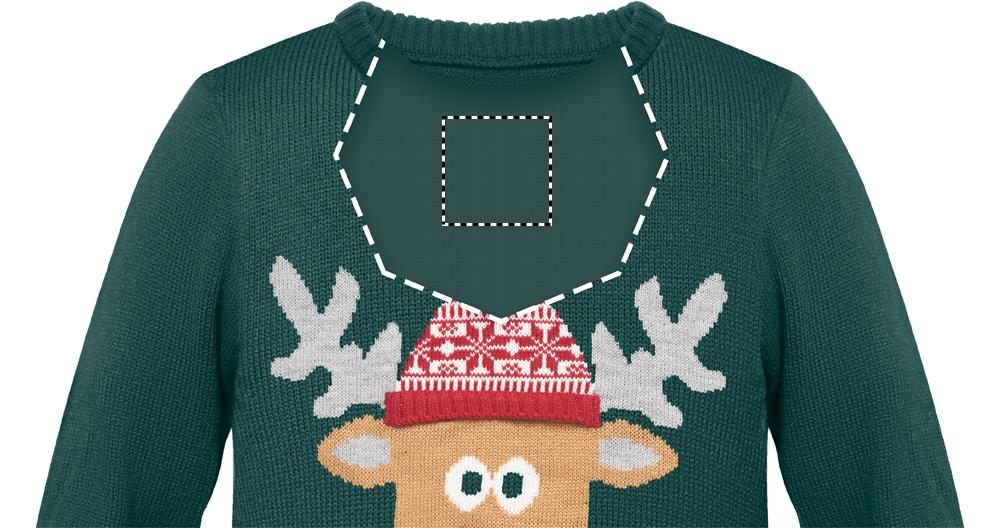 Christmas sweater S/M inside 09