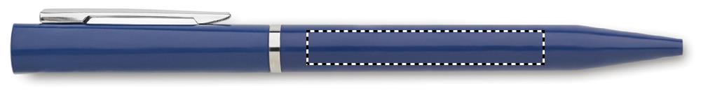 Wheat straw/ABS twist pen barrel left handed 04