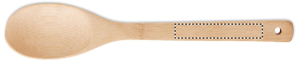 Set utensili in bamboo spoon 13