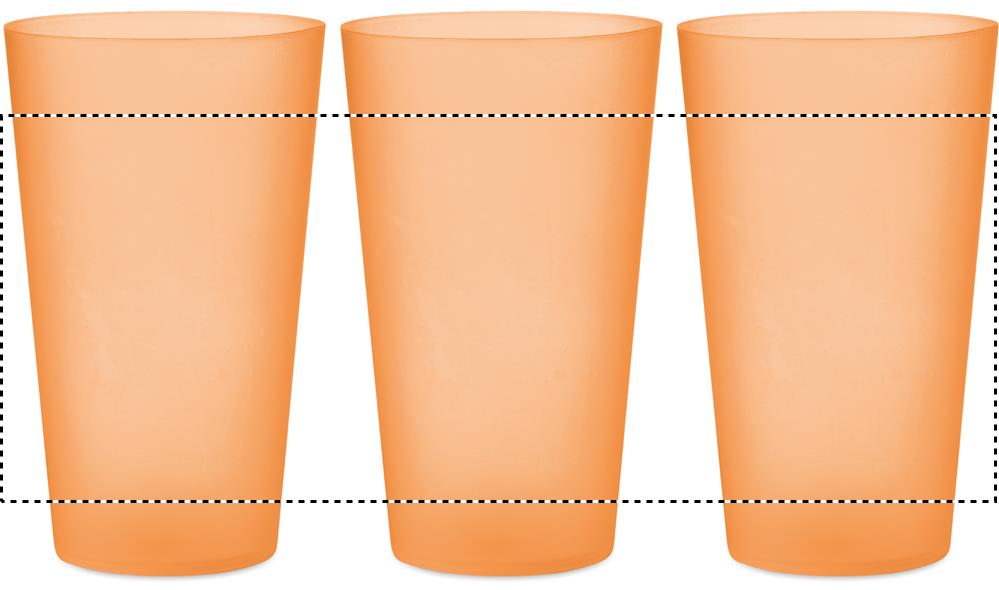 Bicchiere per eventi 500ml 360 transparent 29