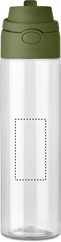 Bottiglia RPET 750ml front 60