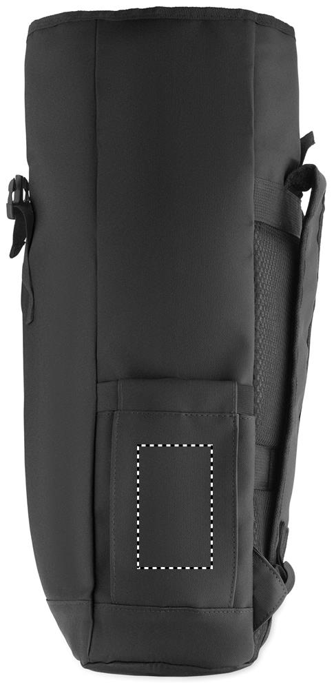 Zaino Rolltop per laptop 600D pocket right 03