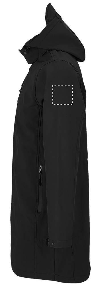 ACHILLE MEN SOFTSHELL LONG arm left db