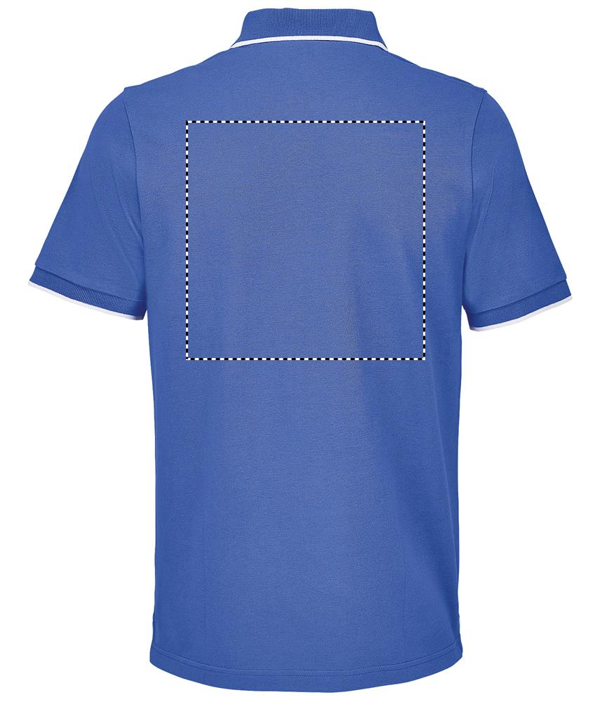PALERMO POLO SHIRT back rw