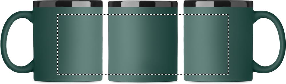 Ceramic mug for laser 300 ml 360 60