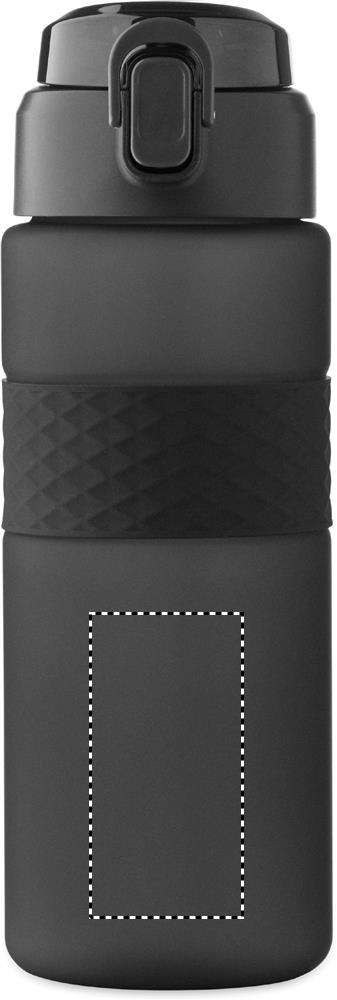 RPET drinking bottle 700ml front lower 03