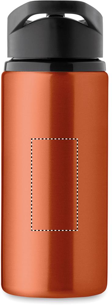 Borraccia a singolo strato 500 back 10