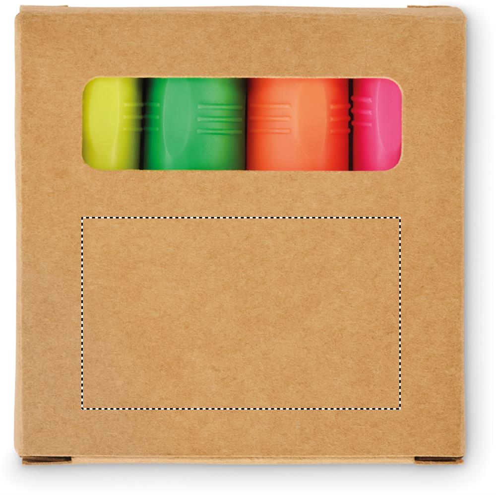 Set di evidenziatori front 13